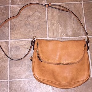 NWOT crossbody brown handbag